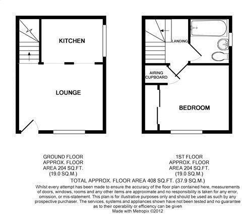 CLOSE TO AIRPORT - Bowbrookvale, Wigmore, LU2 8SY floorplan