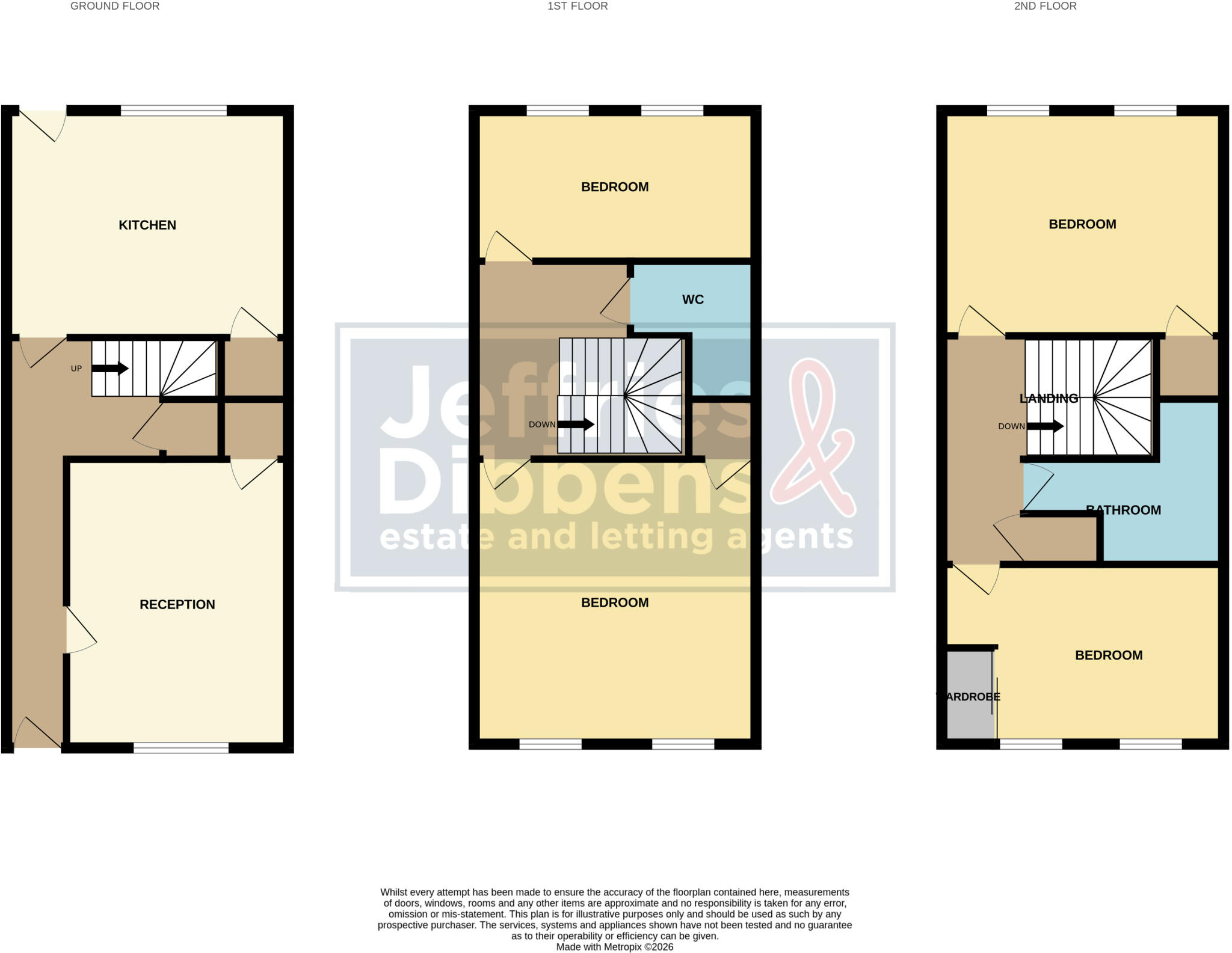 Emanuel Street, Buckland floorplan