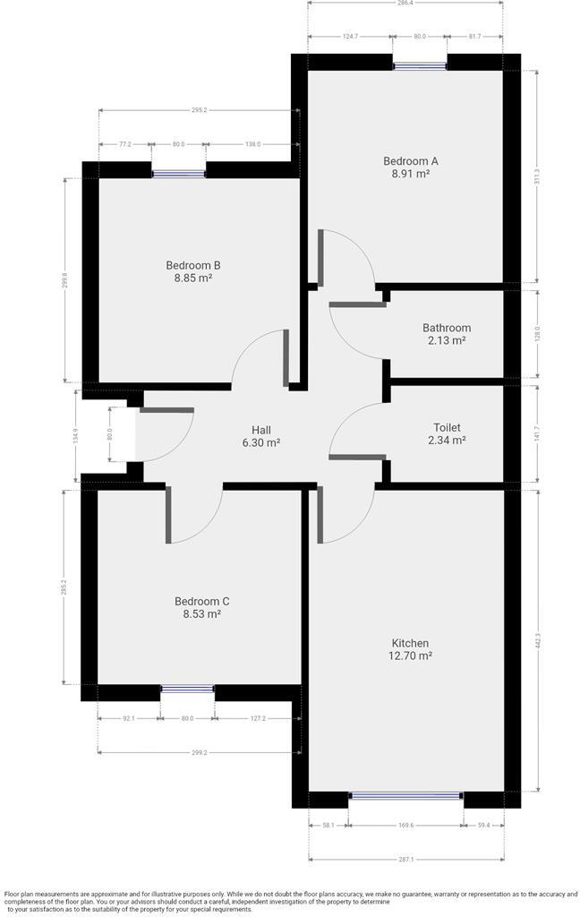 27/28 - Apt 10, Brayford Court - Student Apartment floorplan