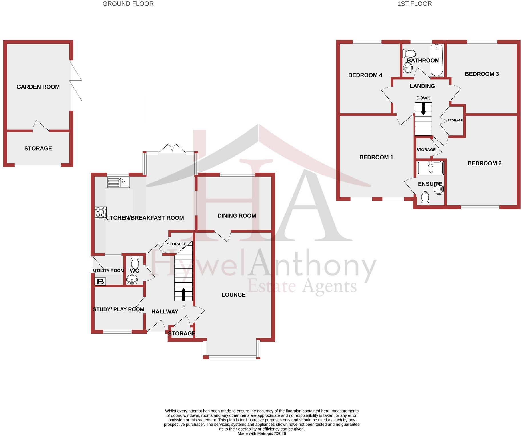 Ffordd Hann, Talbot Green, Pontyclun. CF72 9WX floorplan