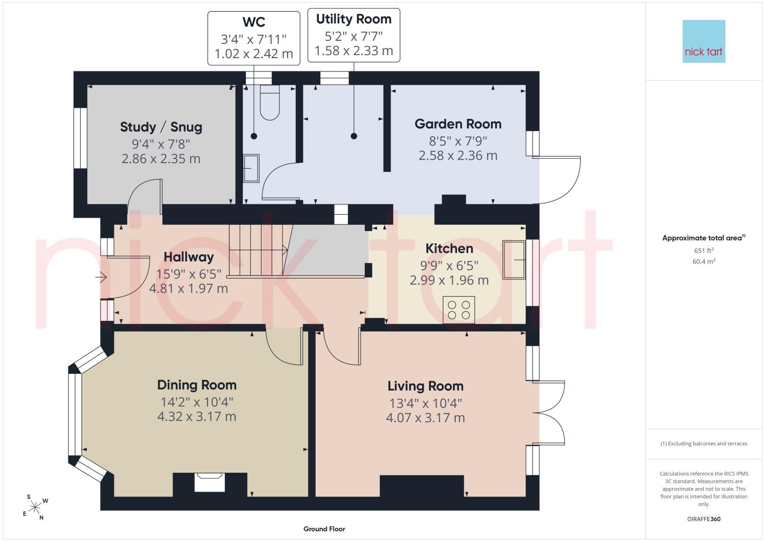 Henwood Road, Compton, Wolverhampton, WV6 floorplan