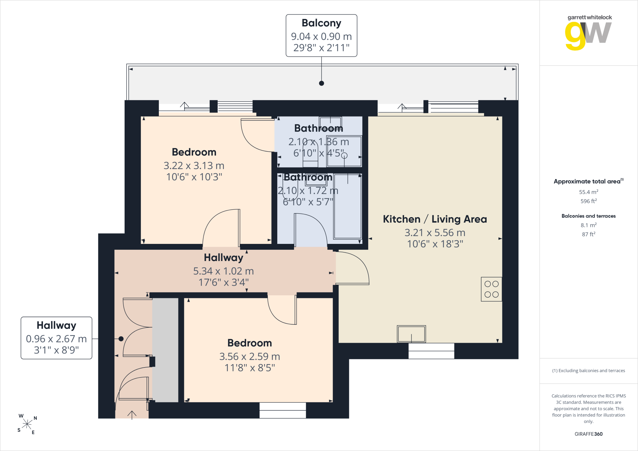 Alscot Road, Bermondsey  floorplan