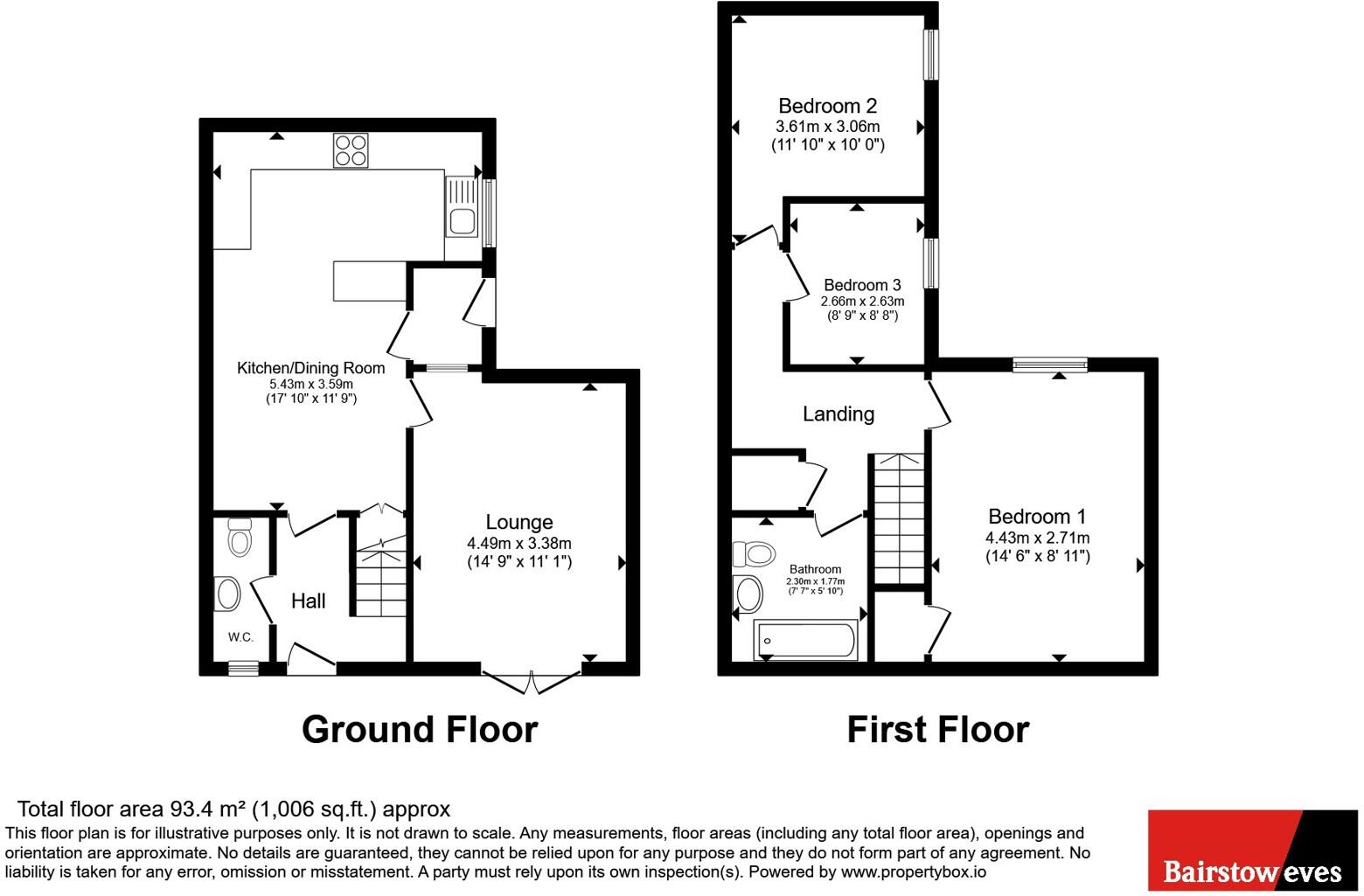 Sorrel Court, Basildon, Essex, SS15 floorplan