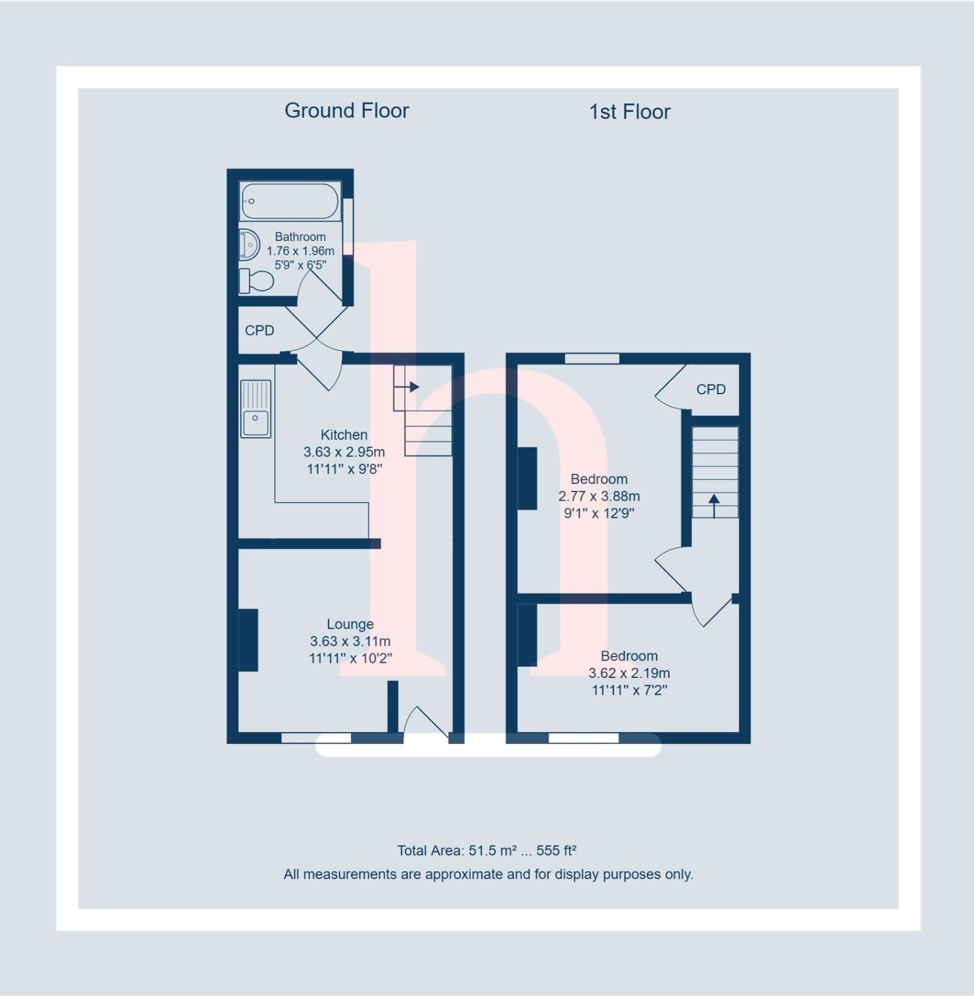 Guildford Street, Wallasey, CH44 floorplan