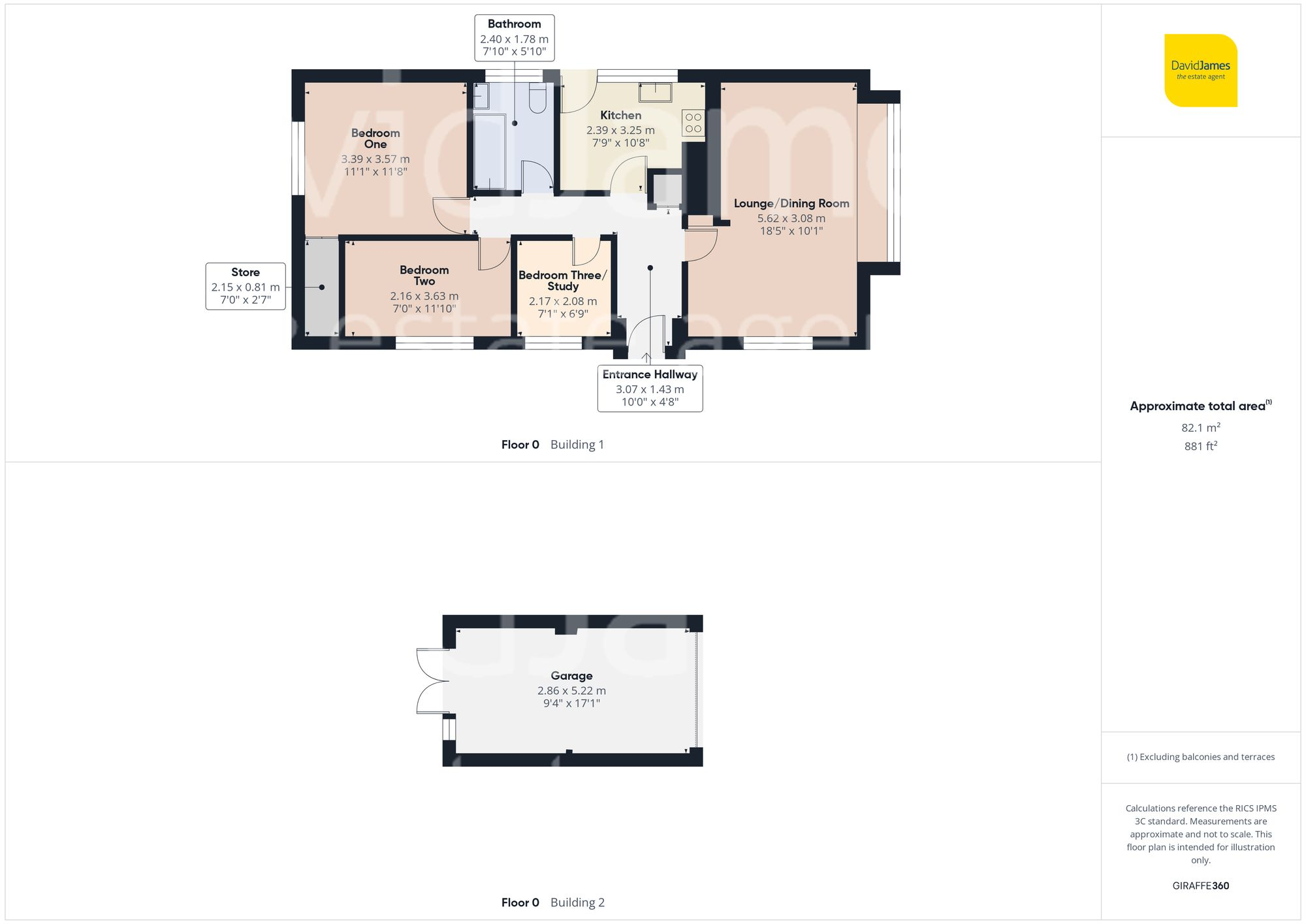 Greenbank Drive, Sutton-in-Ashfield, Nottinghamshire floorplan