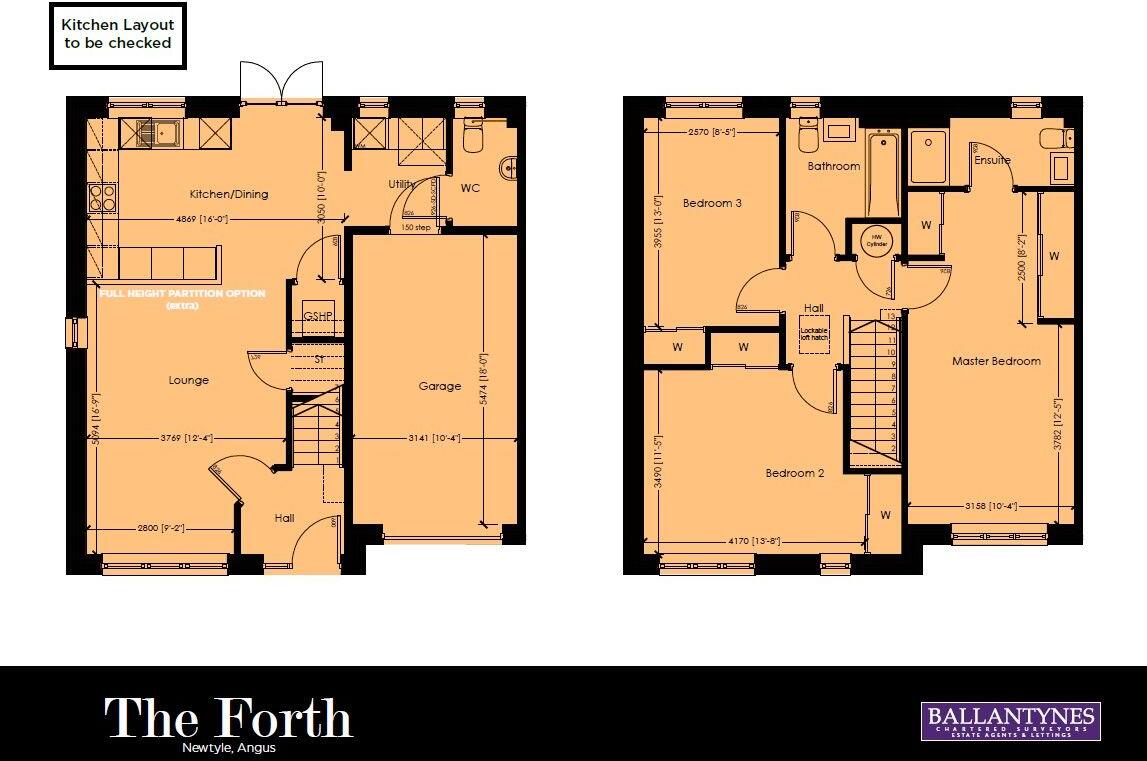 Plot 24, The Forth, Oak Gardens, Newtyle, Blairgowrie PH12 8UZ floorplan