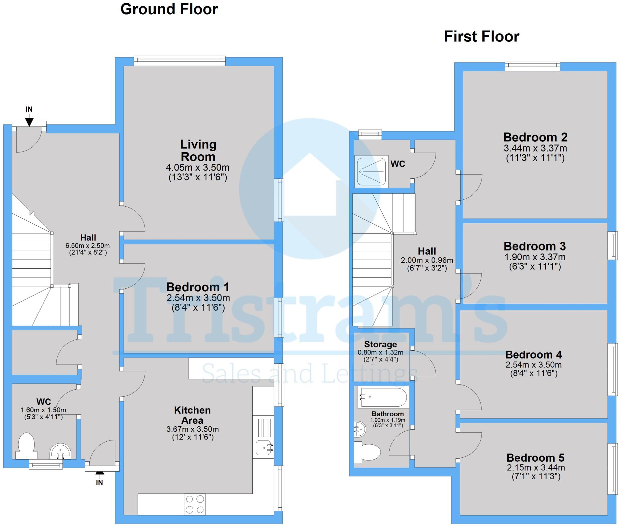 Fleming Gardens, Clifton floorplan