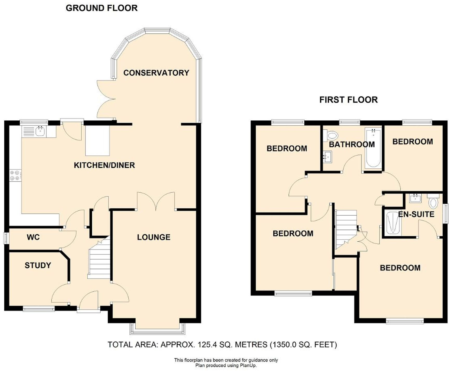 Kingfisher Road, Shefford, SG17 floorplan