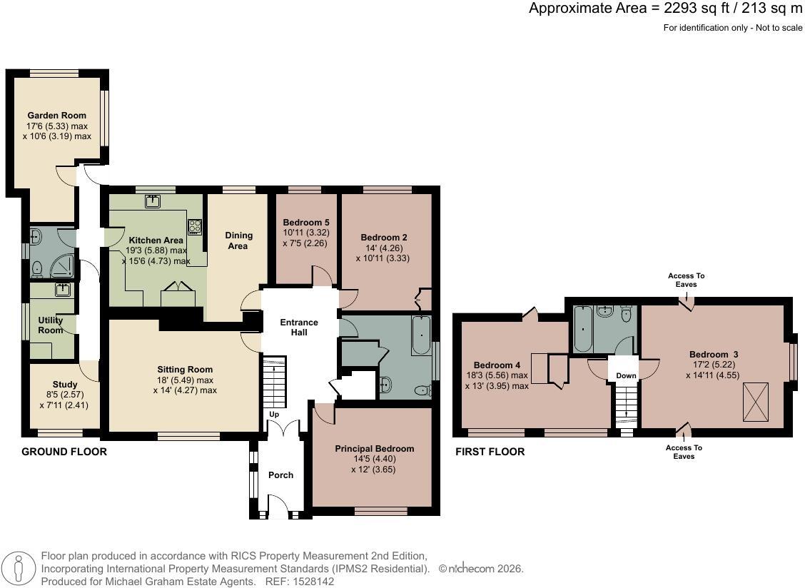Folly Lane, North Crawley, Buckinghamshire, MK16 floorplan