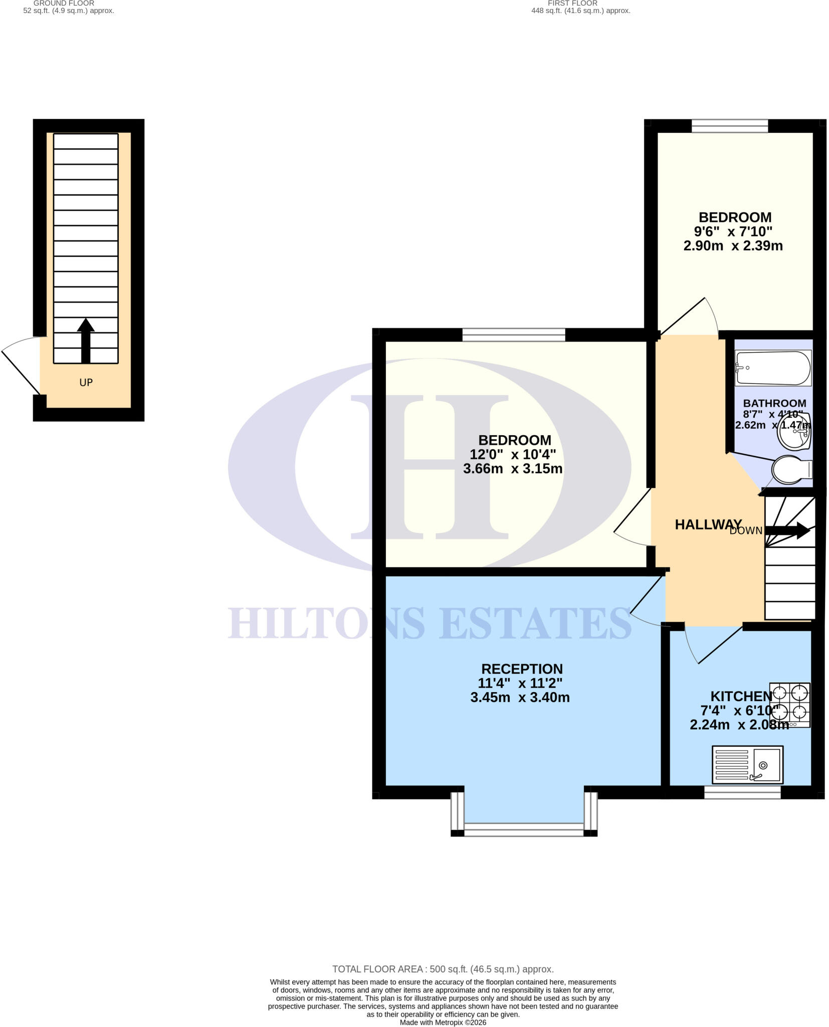 Silverdale Gardens, Hayes floorplan