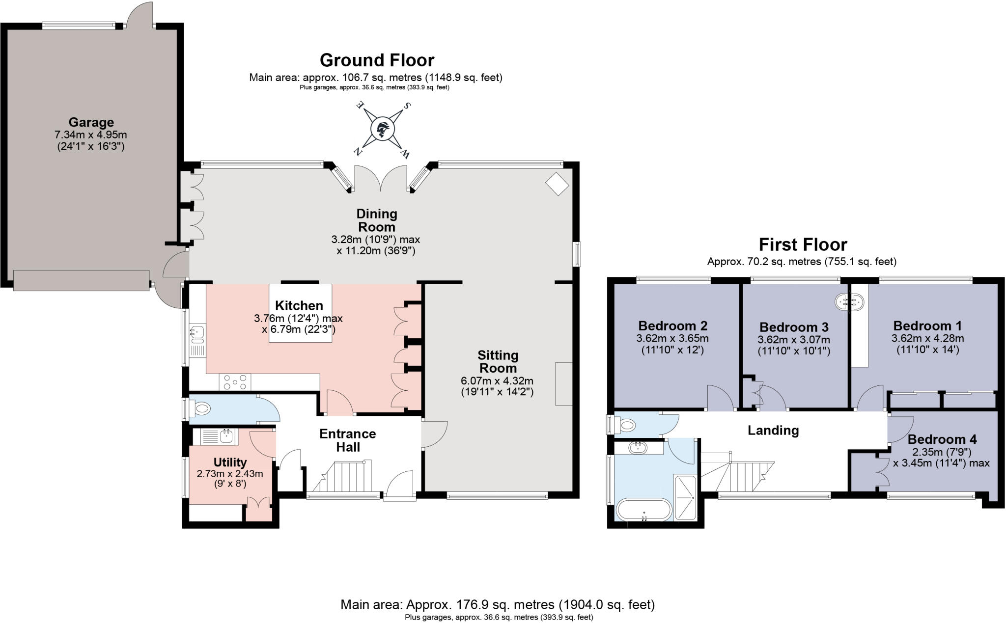 Douglas Avenue, Exmouth, Devon, EX8 floorplan