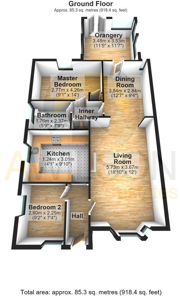 Welch Road, Hyde floorplan