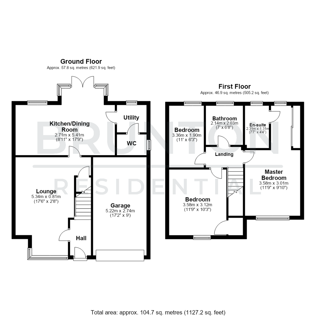 Ascot Drive, North Gosforth Park, NE13 floorplan