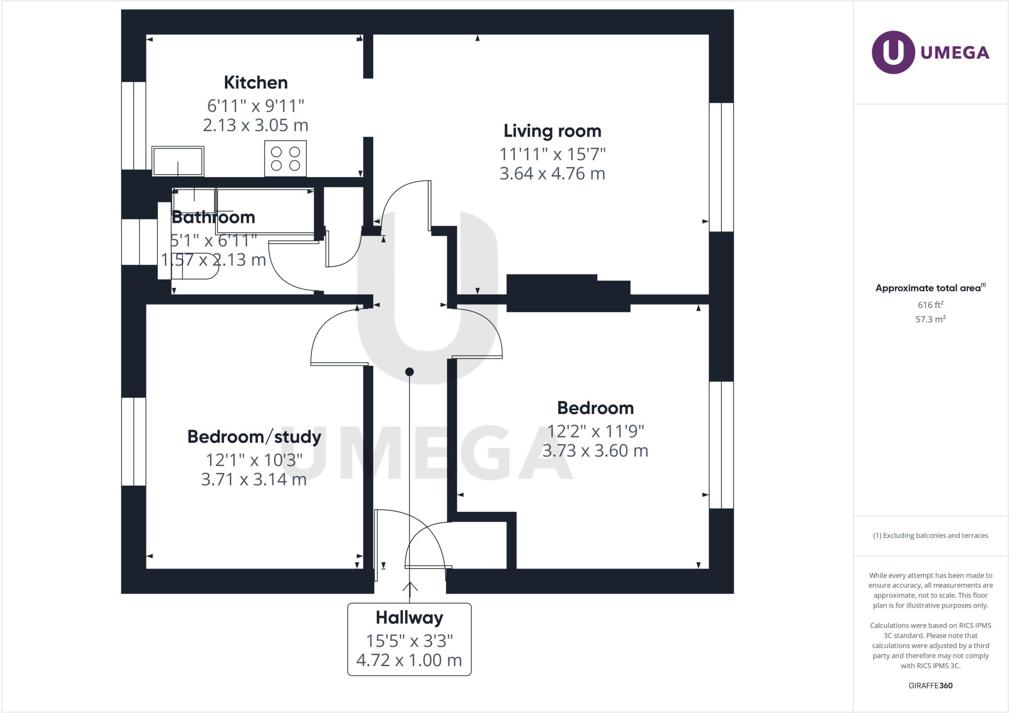 Magdalene Gardens, Edinburgh, Edinburgh, EH15 floorplan