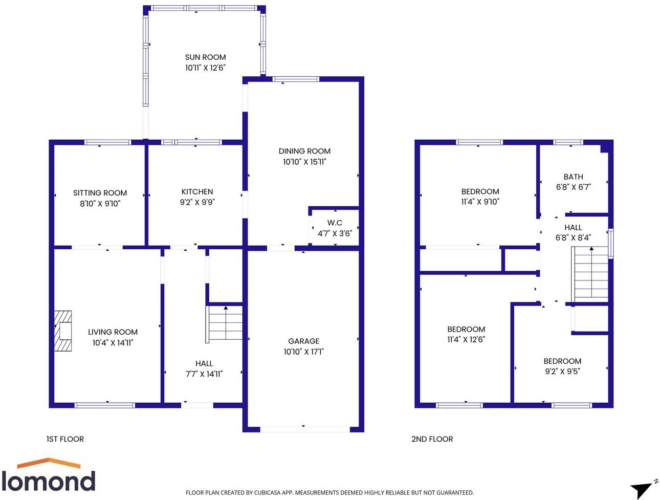 Cunninghame Drive, Kilmarnock, KA1 floorplan