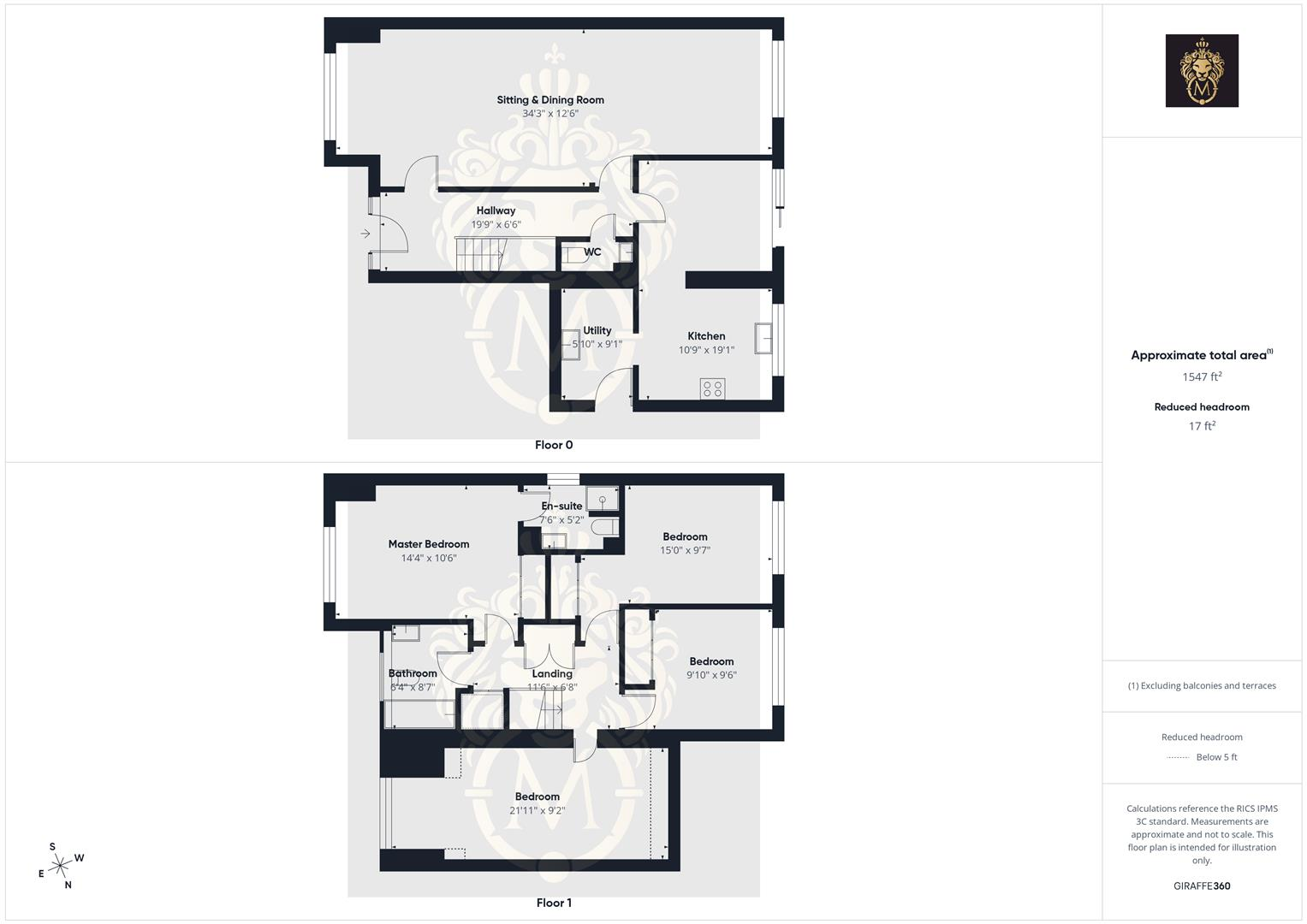 40, Roman Road, Ayr floorplan