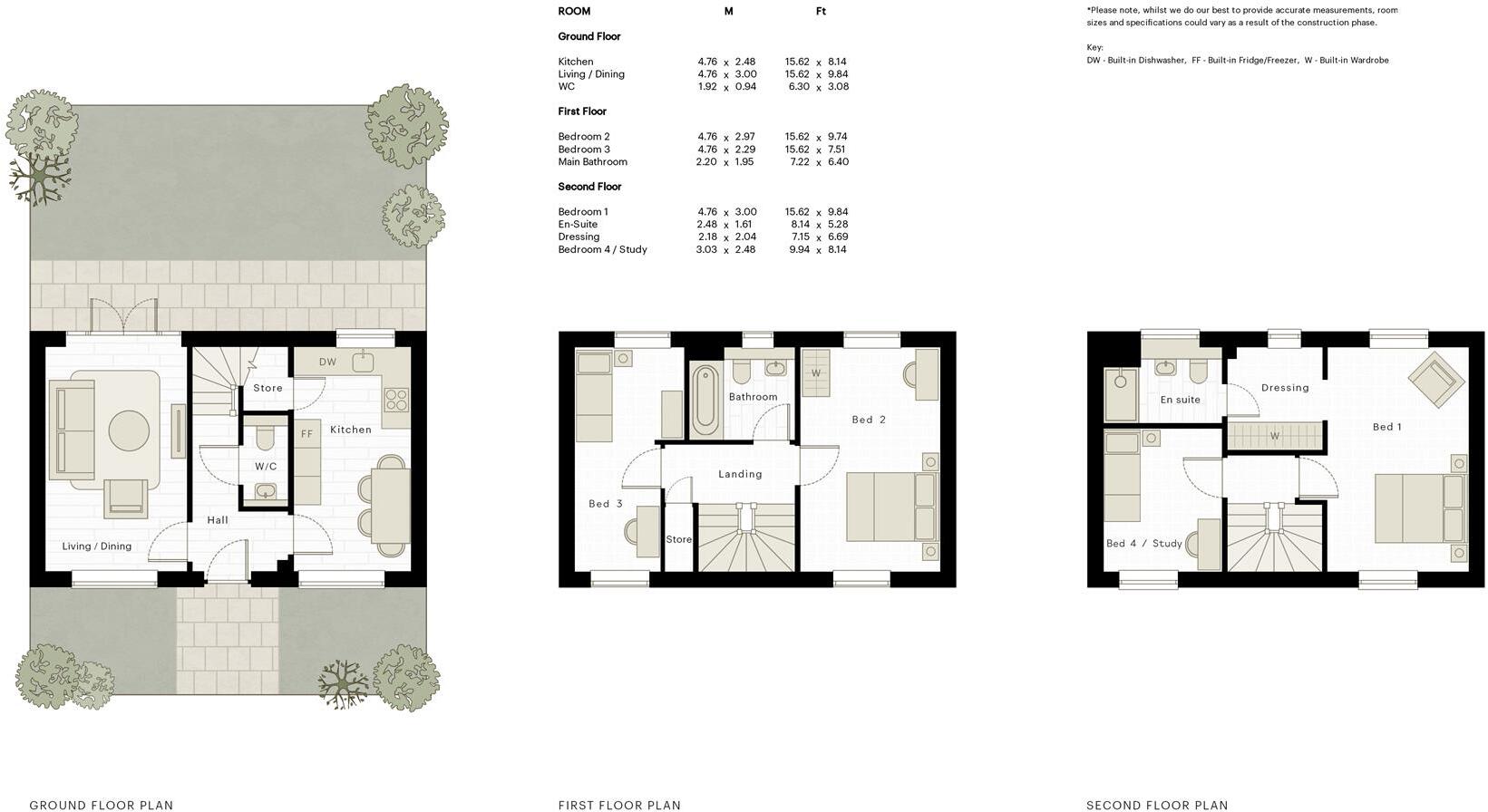 Chillingham Grove, Whitehouse, Milton Keynes floorplan
