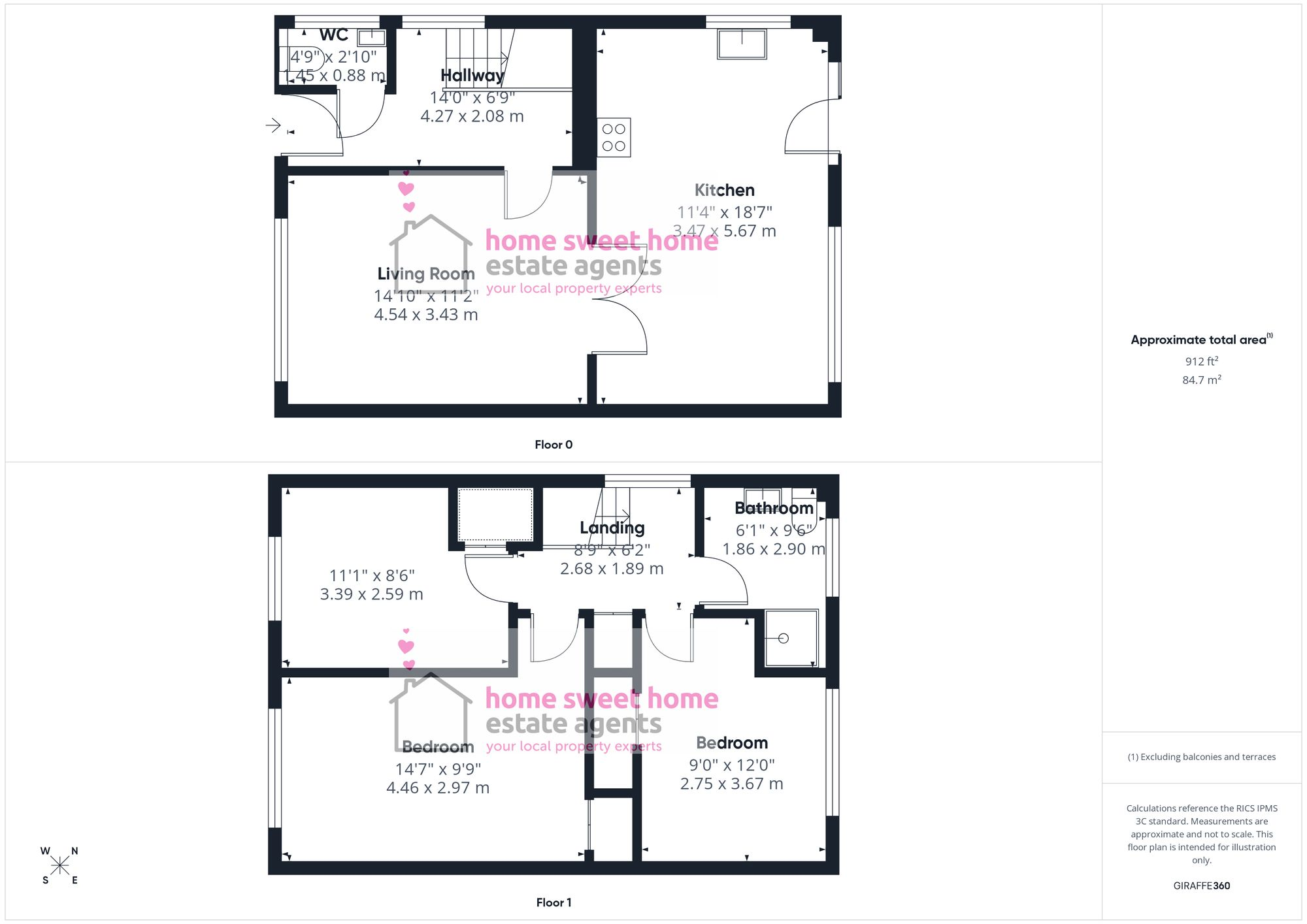 Provost Smith Crescent, Inverness, IV2 floorplan