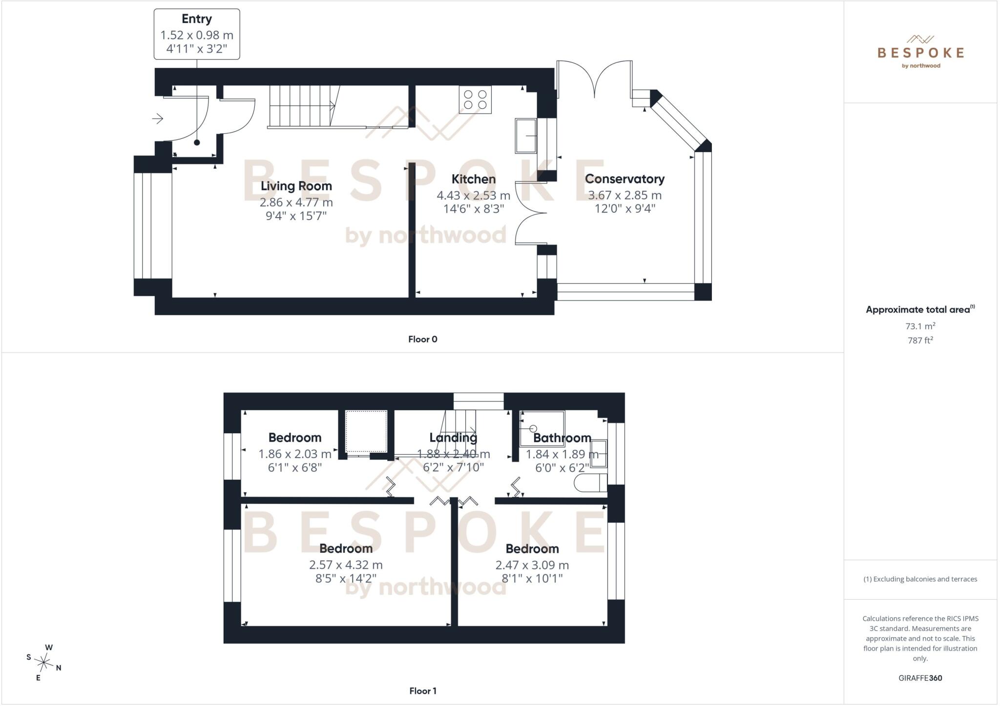Lansdowne Road, Crewe, CW1 floorplan
