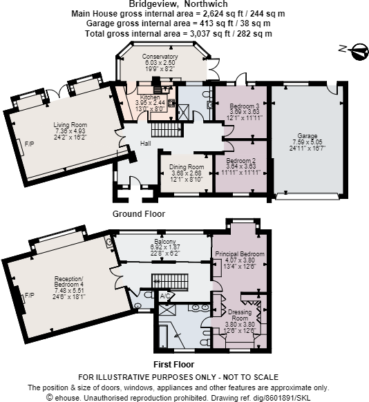 Warrington Road, Acton Bridge, Northwich, Cheshire, CW8 floorplan
