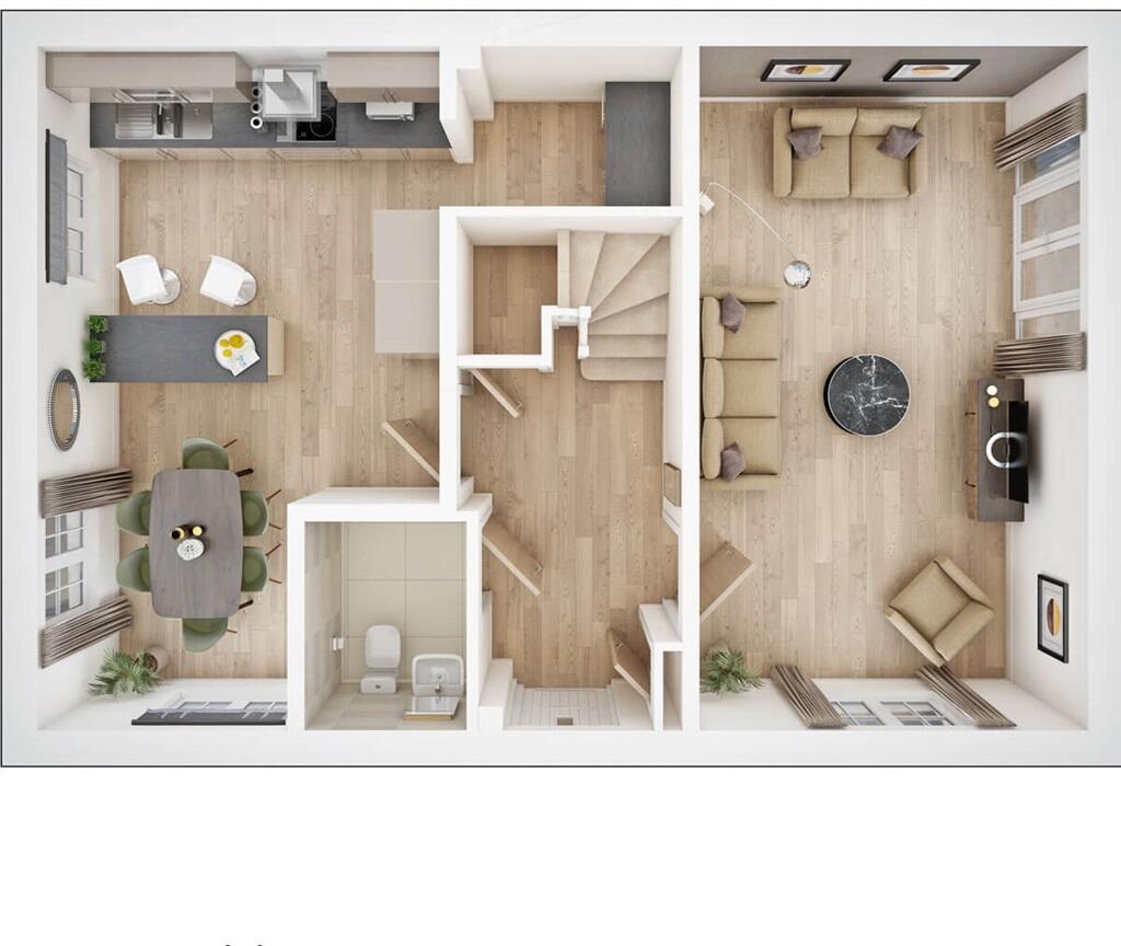 Oak Park
Tower Road

Cheddar
BS27 3EP floorplan