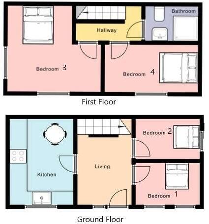 79c Bower Road, Sheffield floorplan