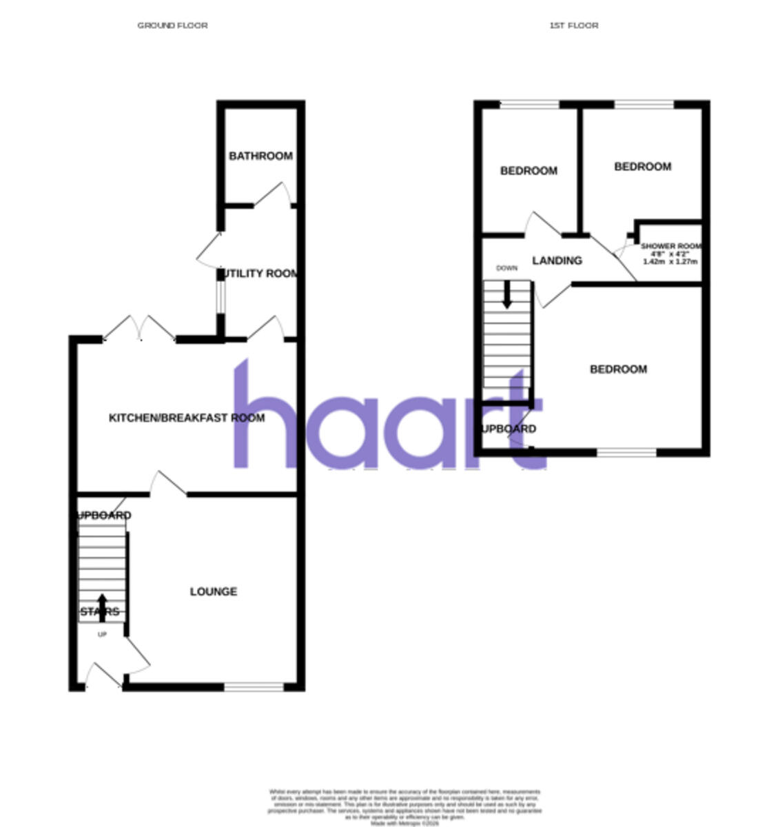 Park Road, Nottingham floorplan