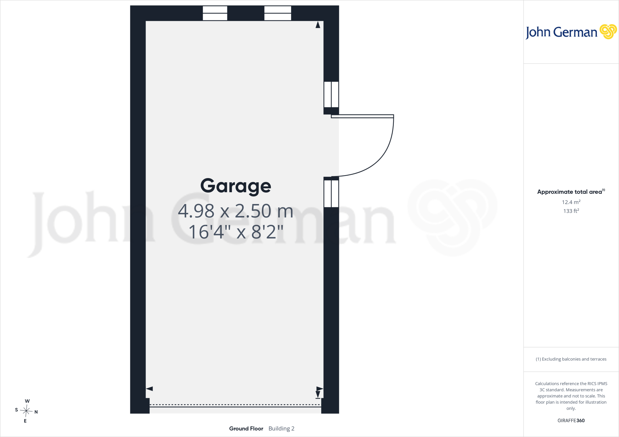 Eastlands Grove, Stafford floorplan