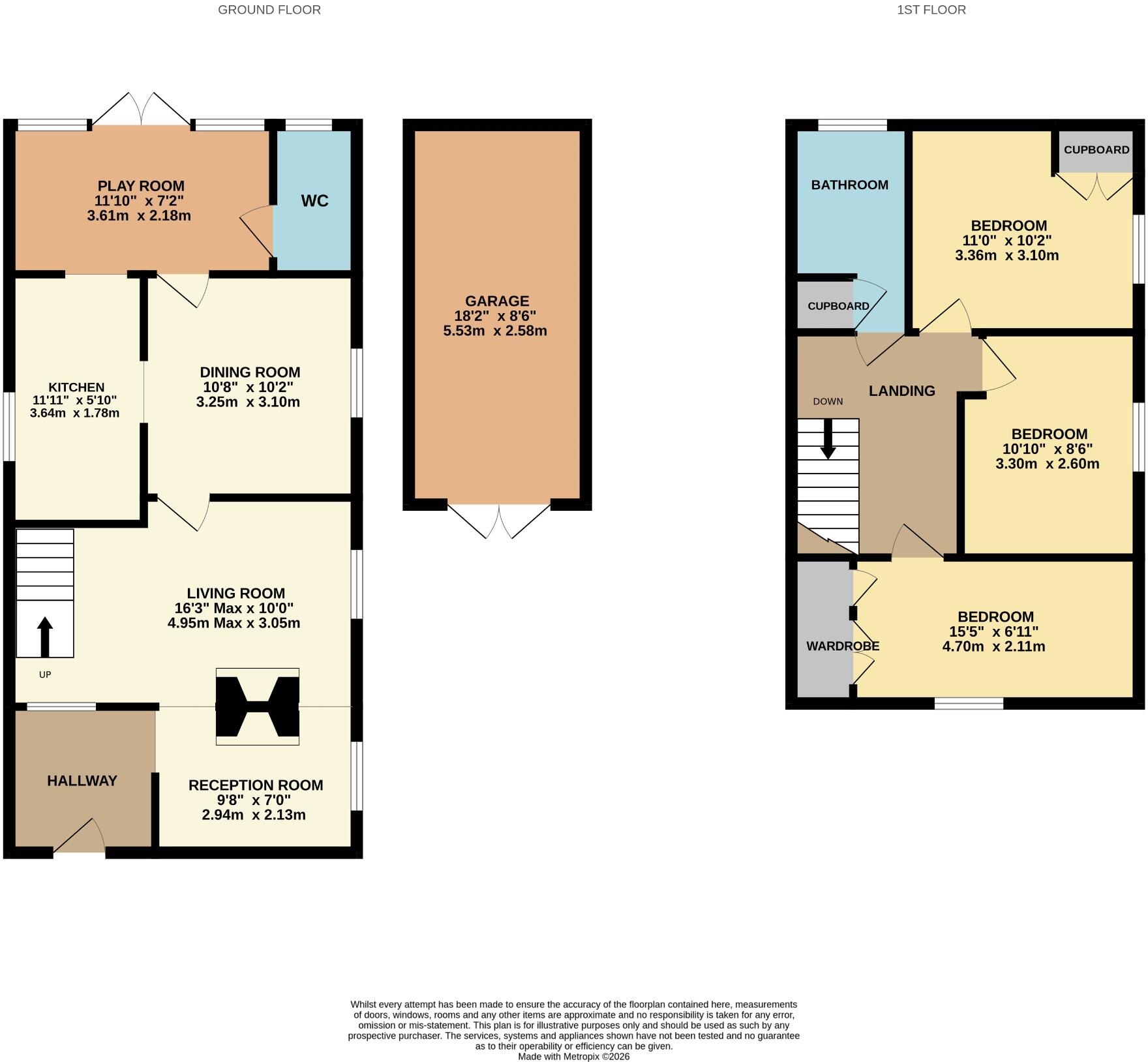 Tubbs Yard, The Lane, Chesterton floorplan