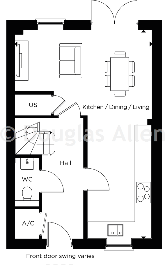 The Holly, Kingsley Park, Centurion Way, Billericay, Essex floorplan