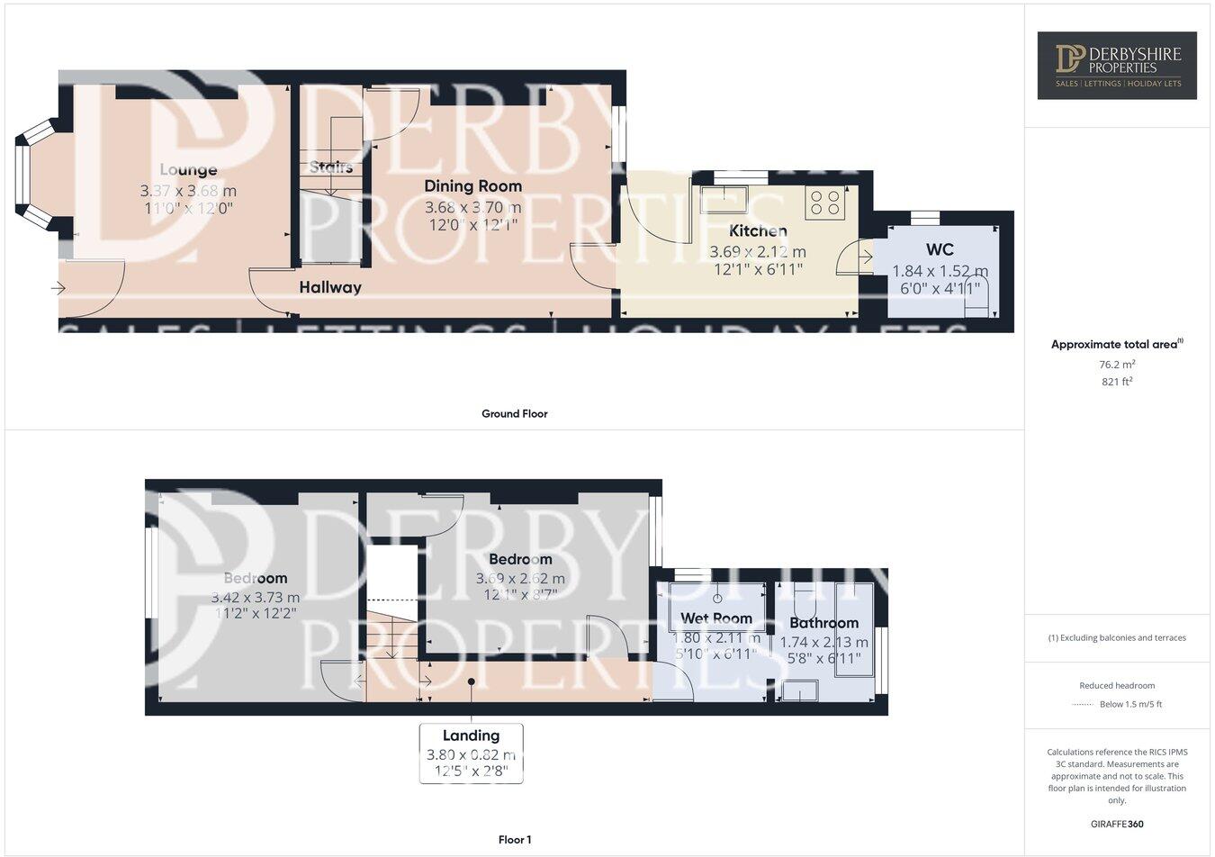 Ellesmere Avenue, Alfreton, DE55 floorplan