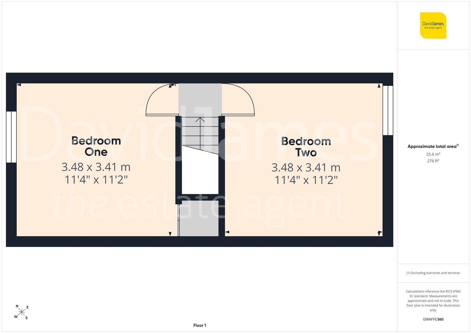 Gordon Road, Thorneywood, Nottingham floorplan