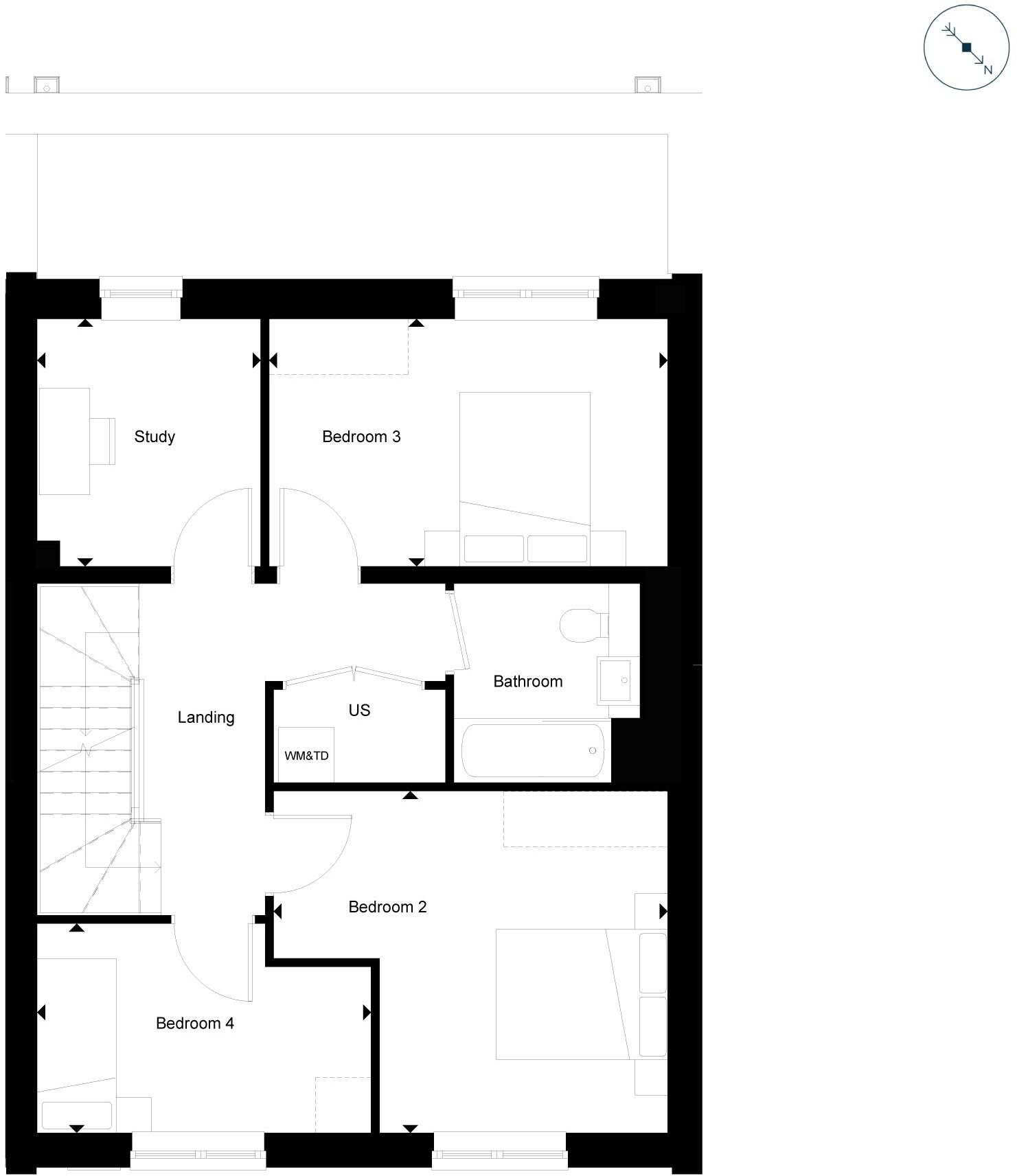 Clifton,
Bristol,
BS8 3HX floorplan