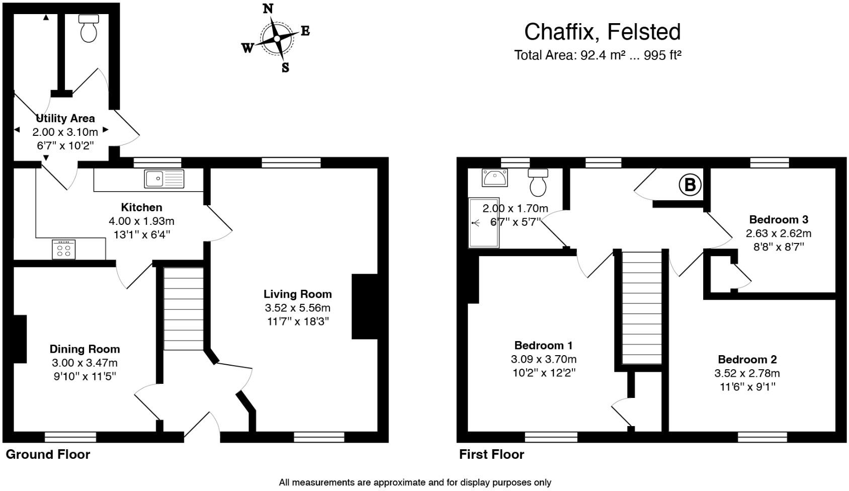 Felsted floorplan