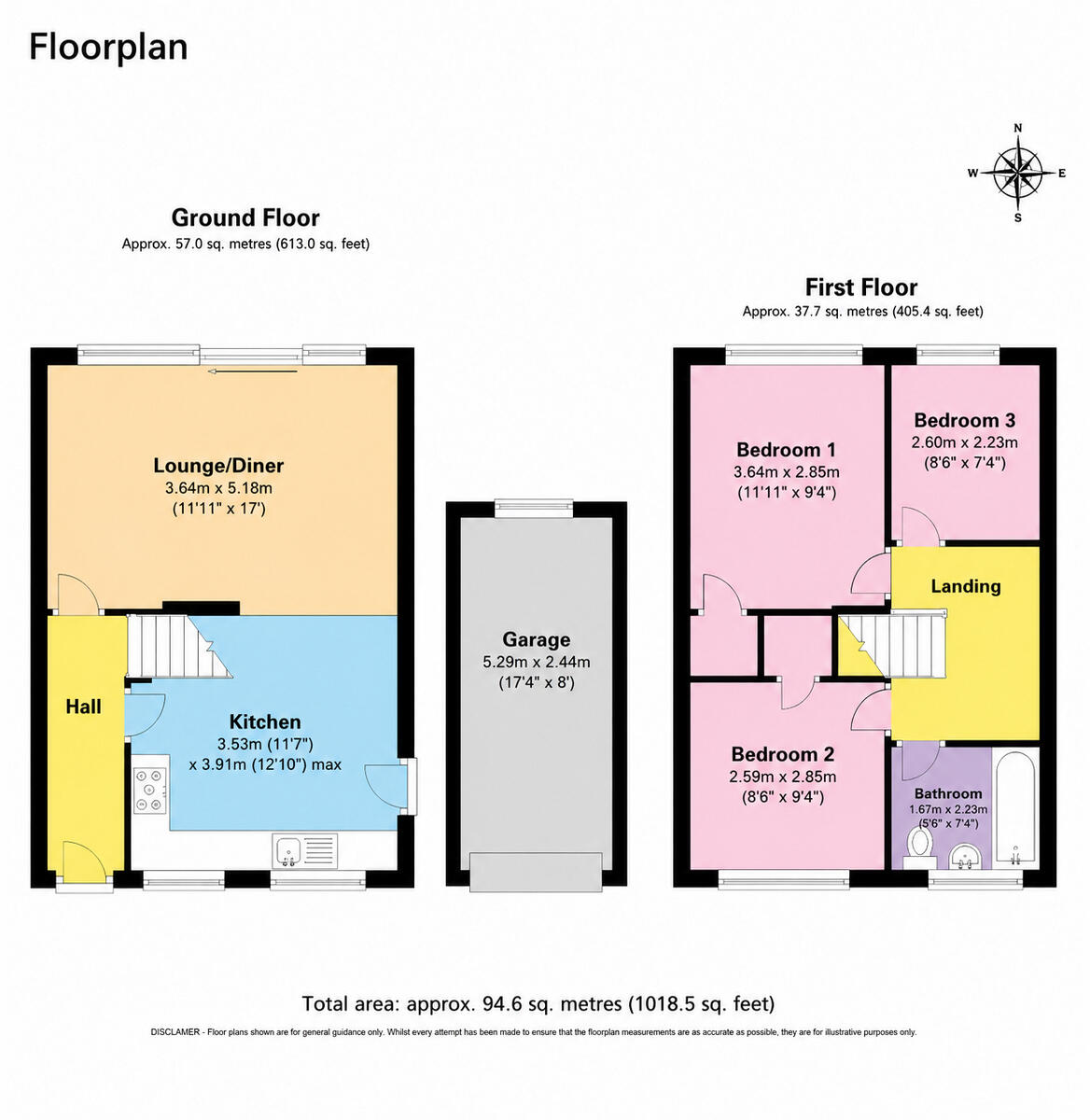 Carver Close, Coventry floorplan