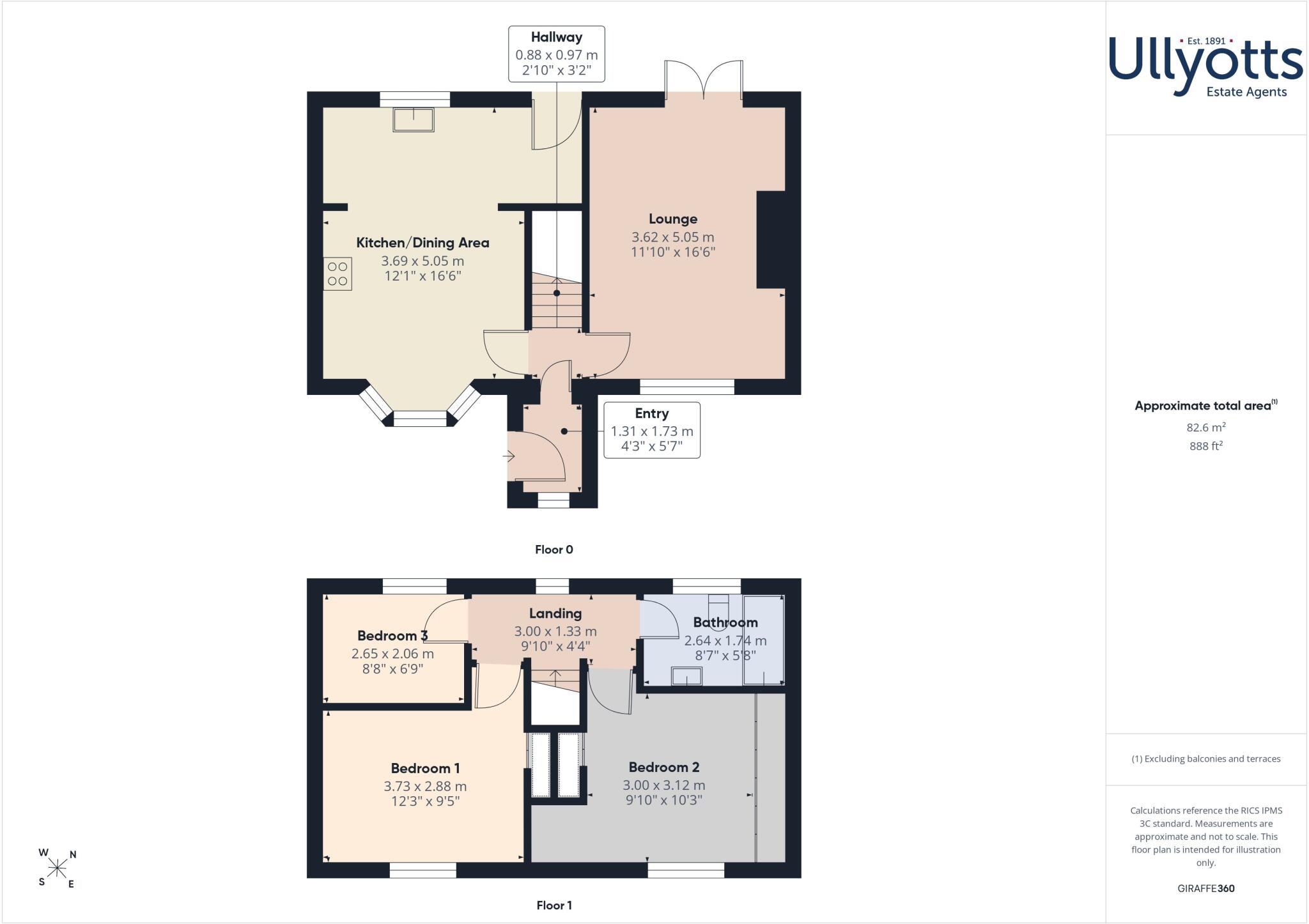 Queensgate Square, Bridlington floorplan