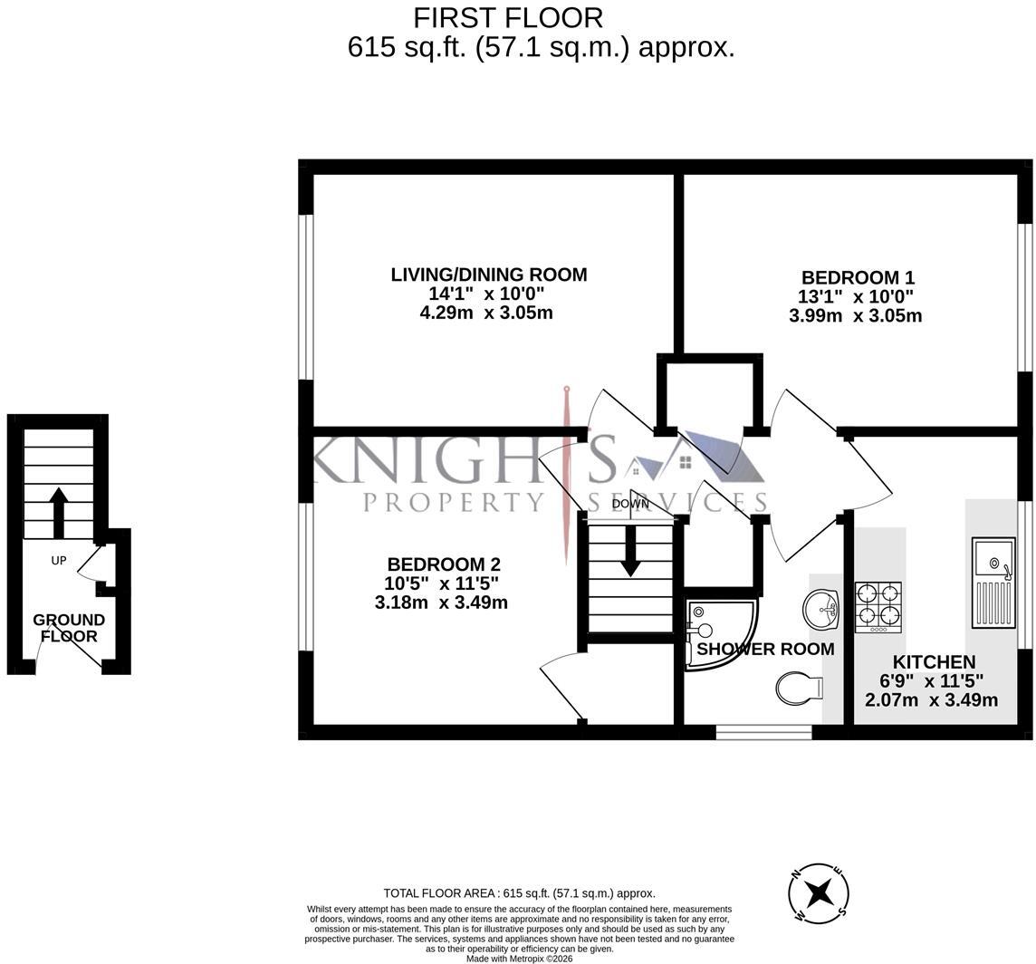 Gibbet Lane, Camberley floorplan