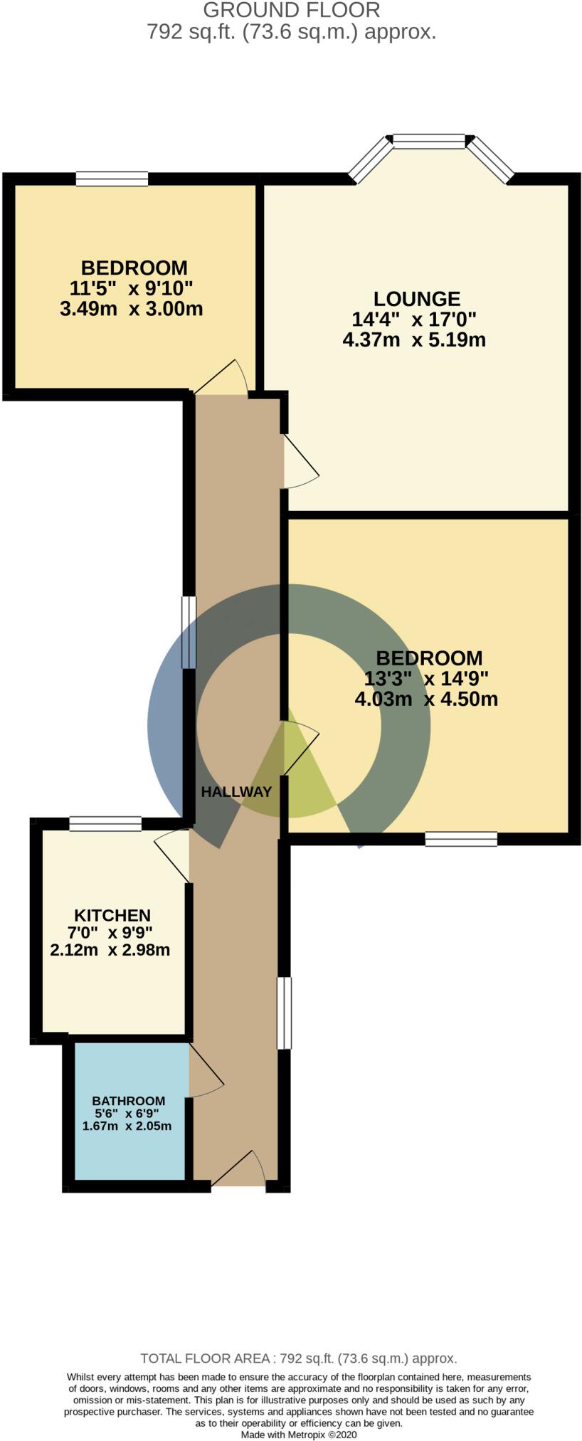 Billing Road, Northampton, NN1 floorplan