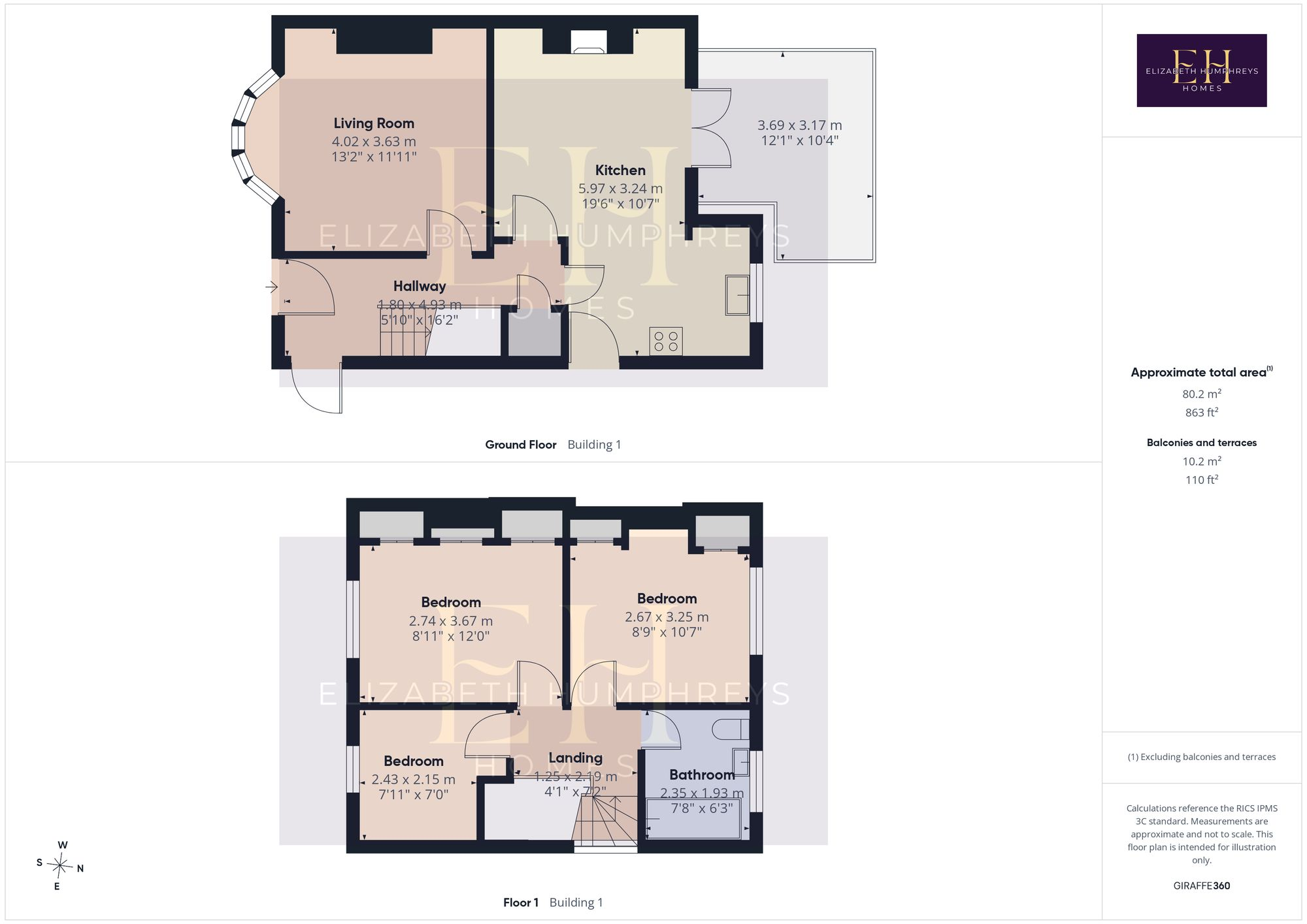 Augur Terrace, Alnwick, NE66 floorplan