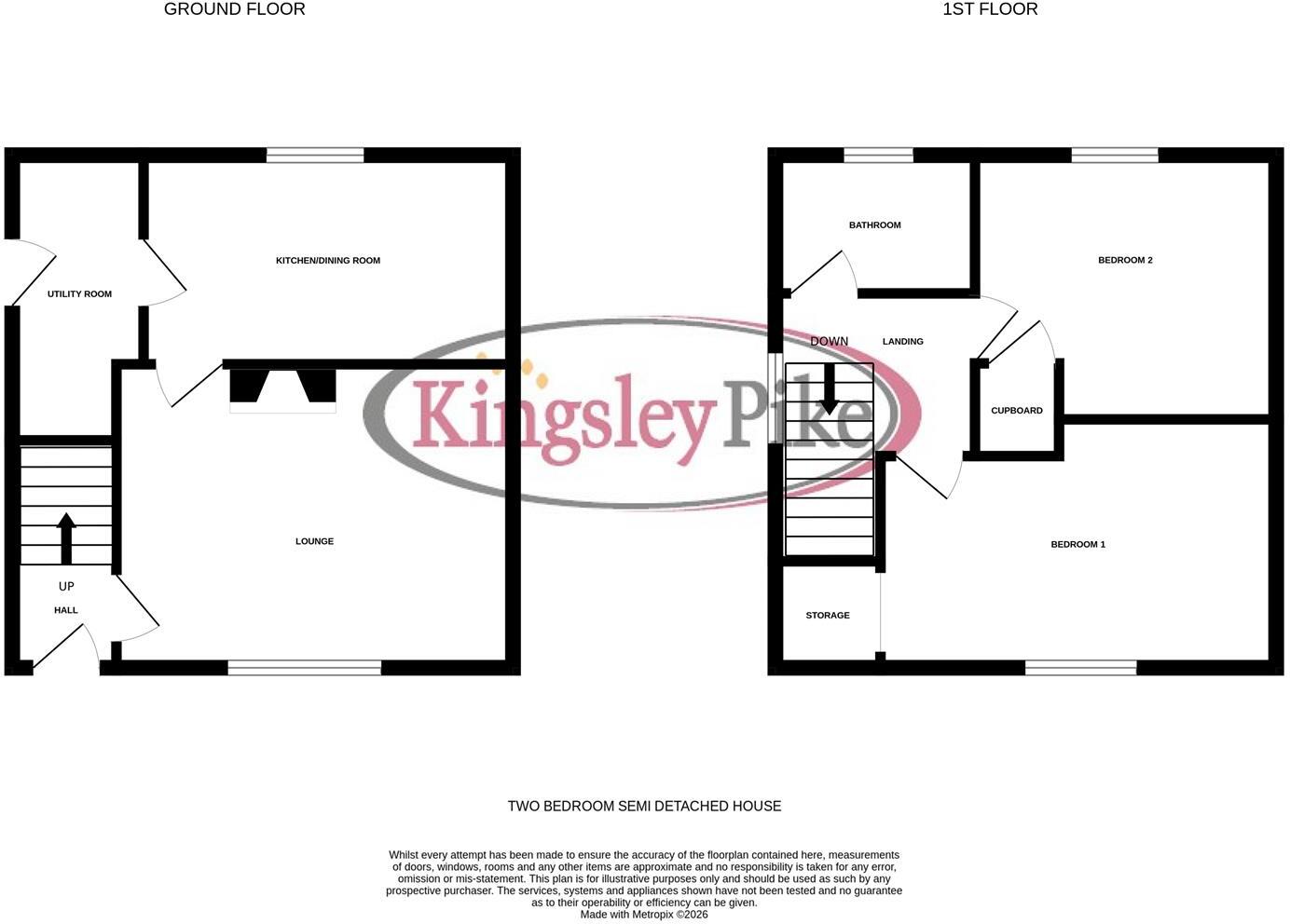 Barken Road, Chippenham floorplan