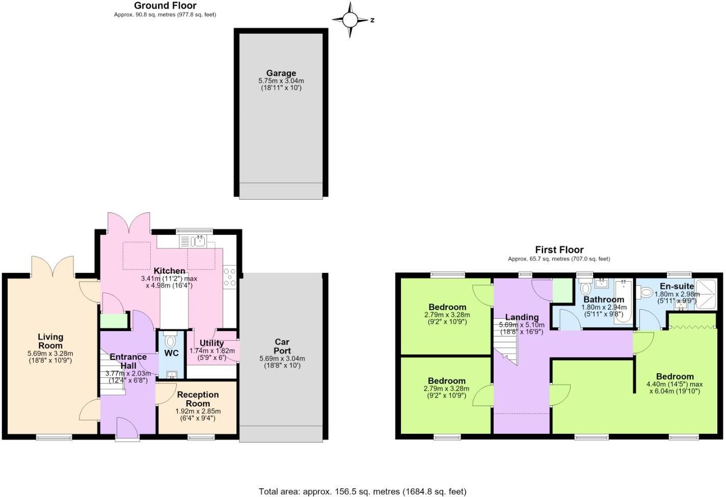 Stones Close, Ravenstone, Coalville floorplan