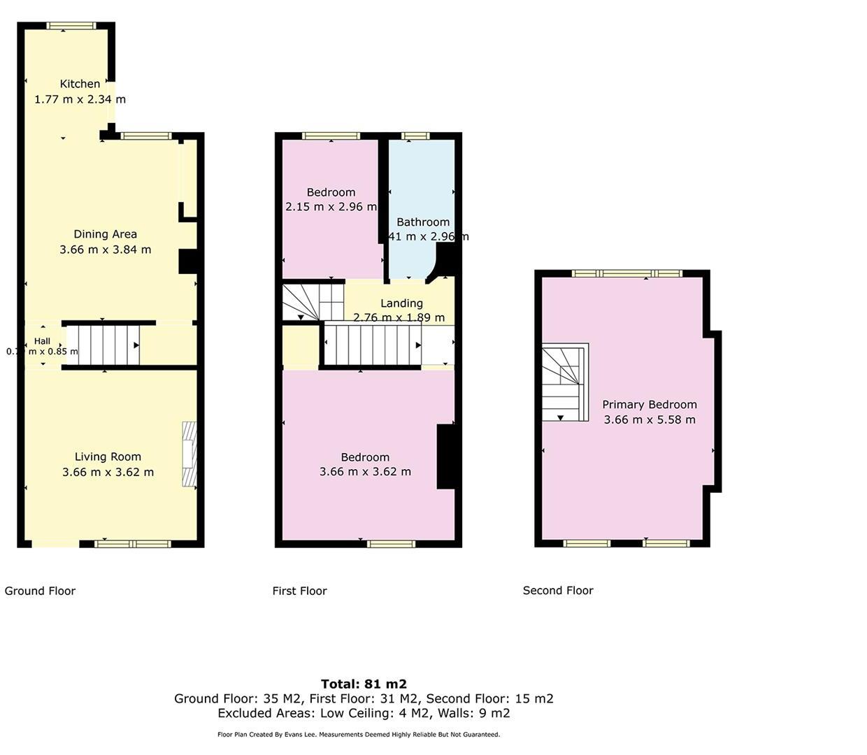 Pickmere Road, Crookes, S10 floorplan