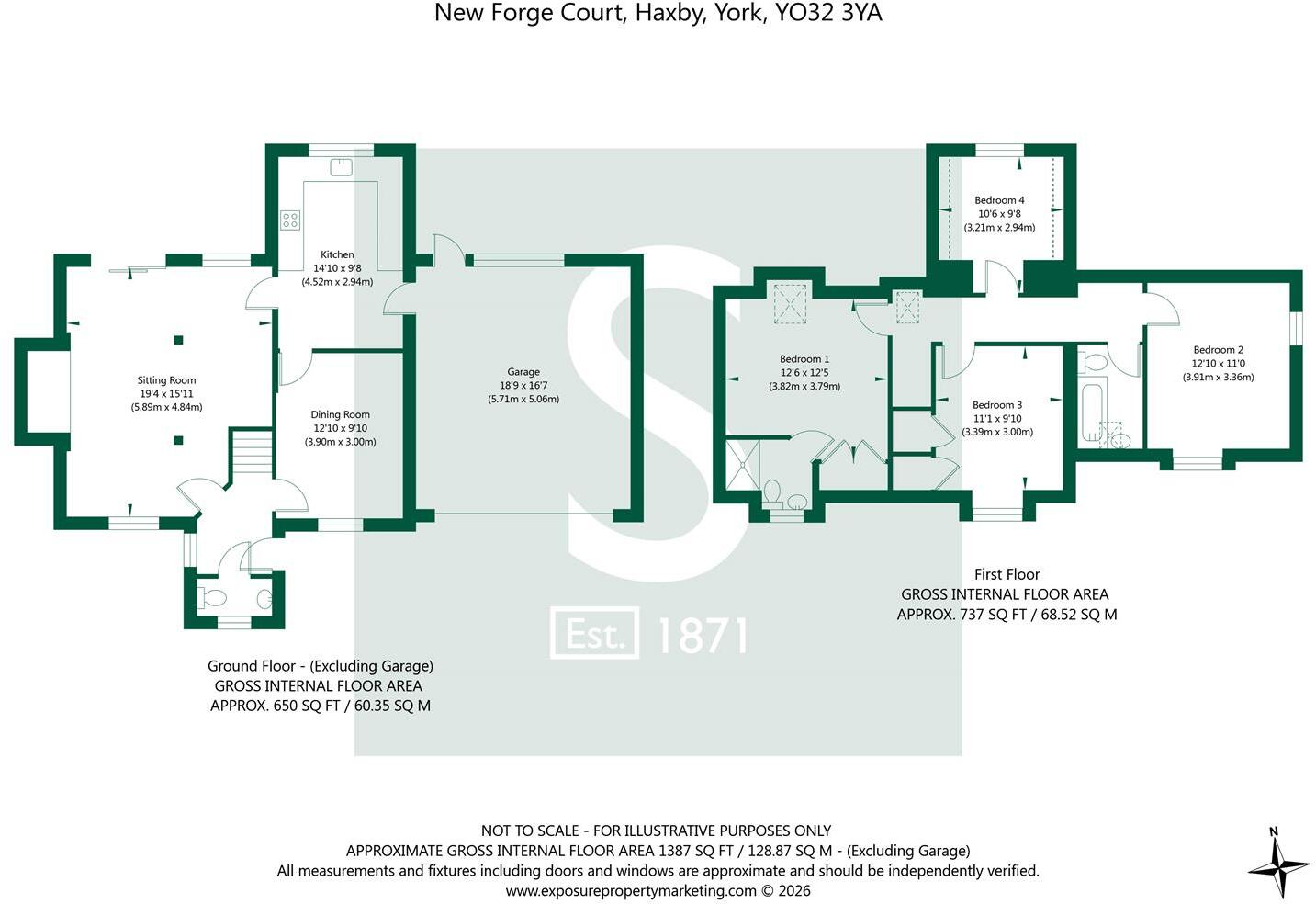 New Forge Court, Haxby, York floorplan