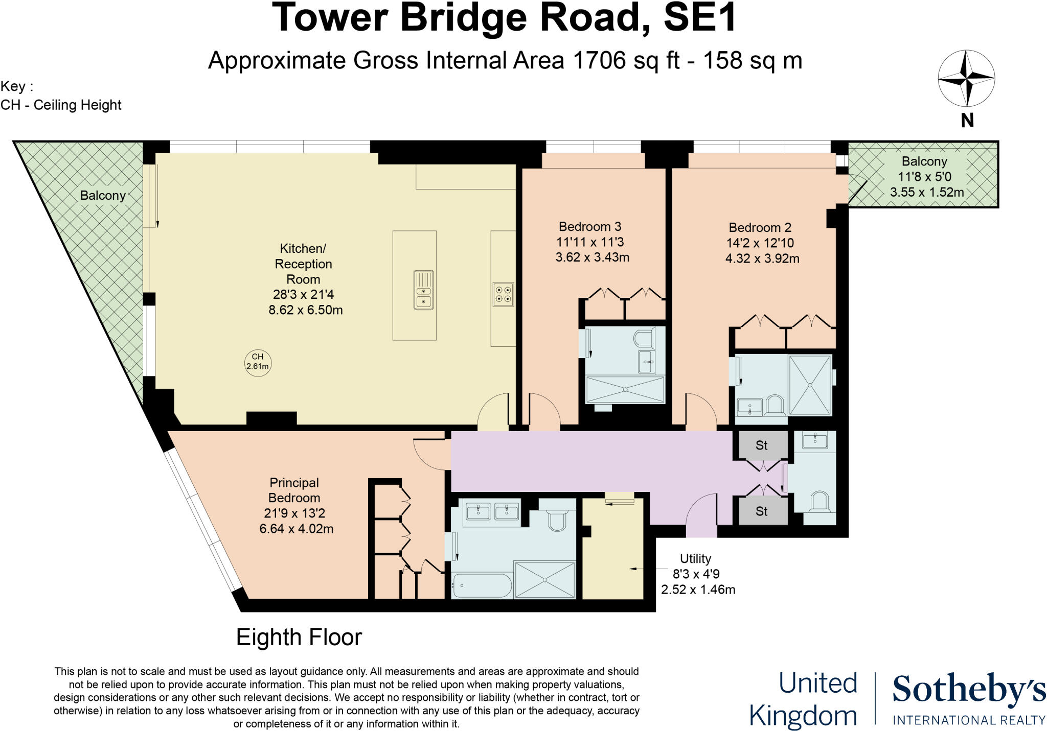 Tower Bridge, Tower Bridge, London, SE1 floorplan