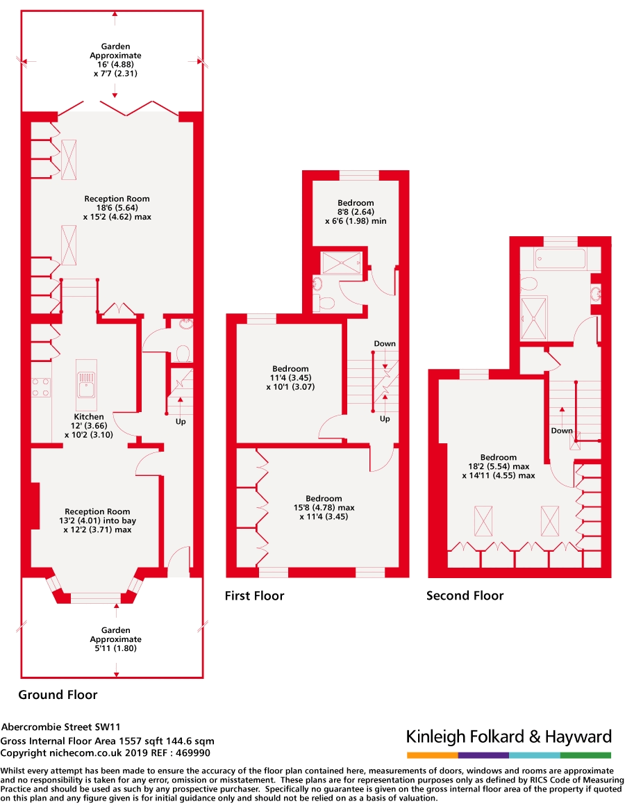 Abercrombie Street, Battersea, London, SW11 floorplan