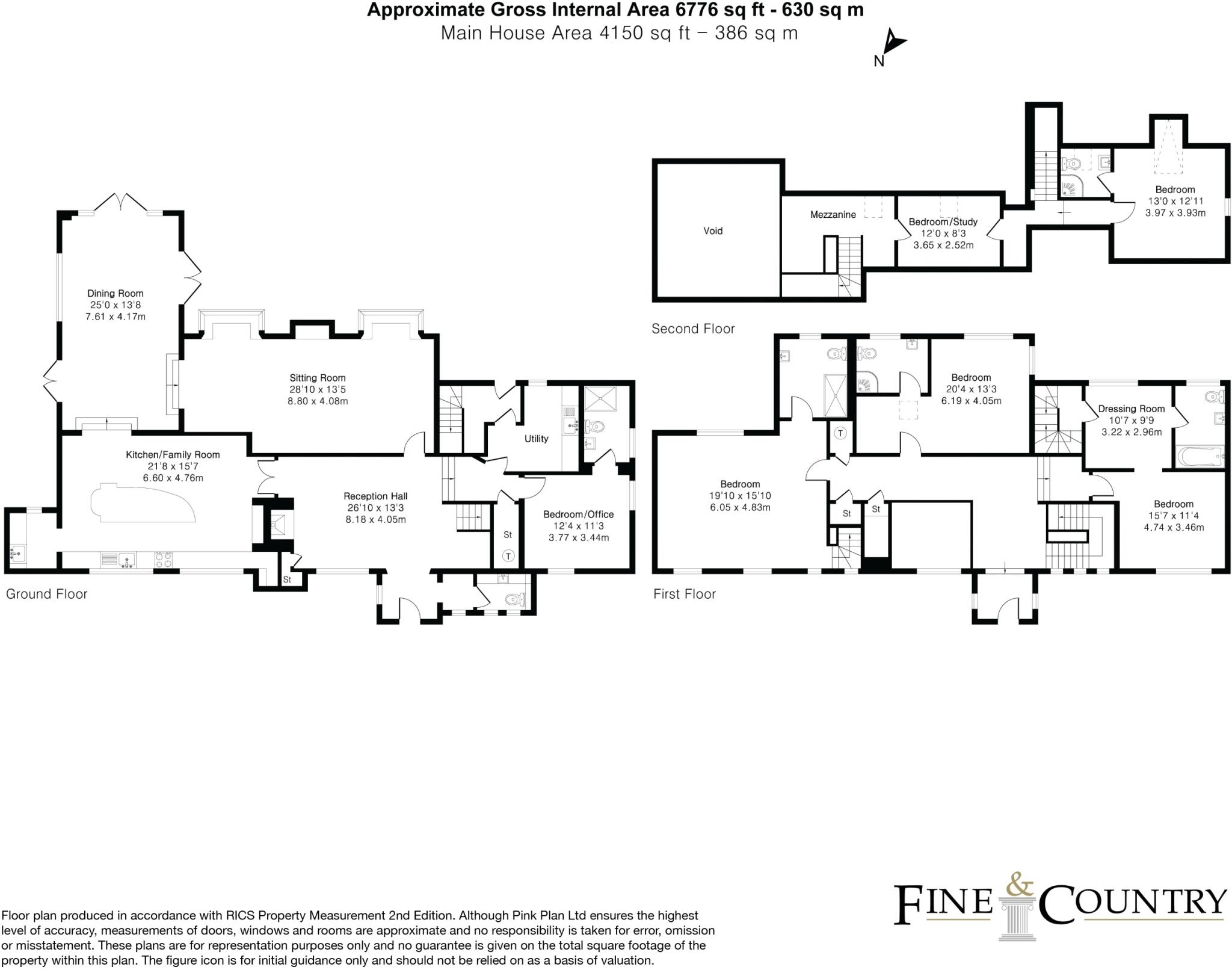 Manningford Abbots, Pewsey, SN9 floorplan