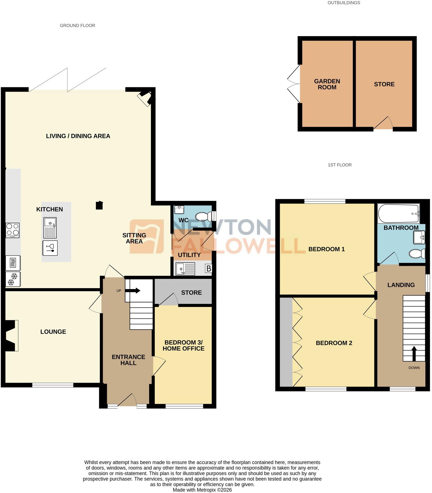 Hawton Road, Newark, NG24 floorplan