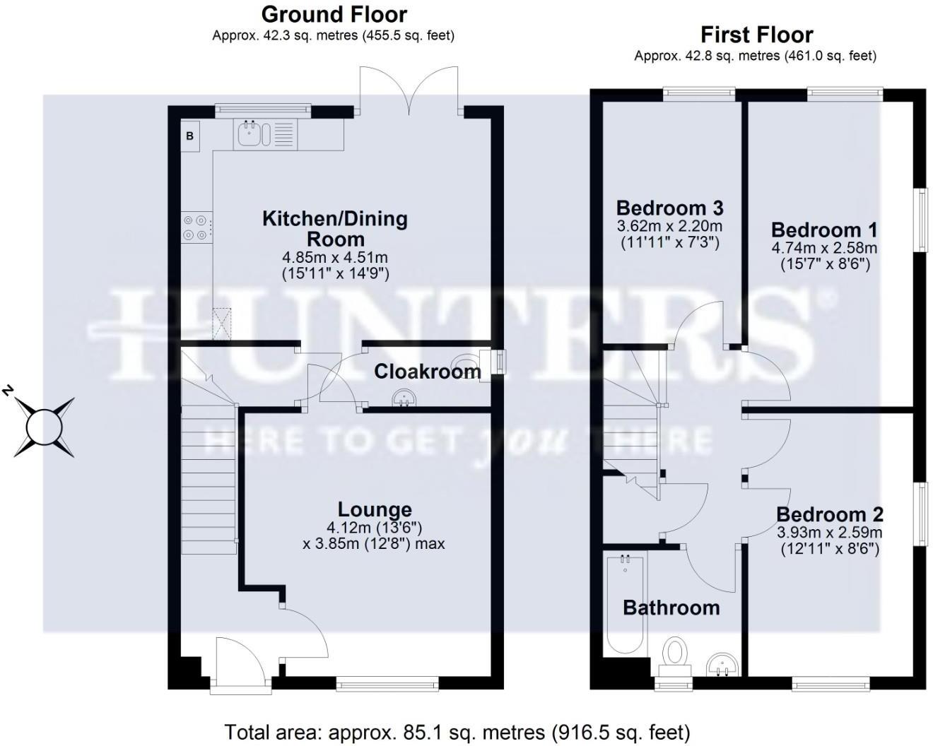 Dauncey Close, Wotton-Under-Edge floorplan