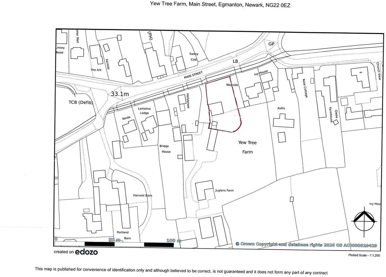 Main Street, Egmanton, Newark floorplan