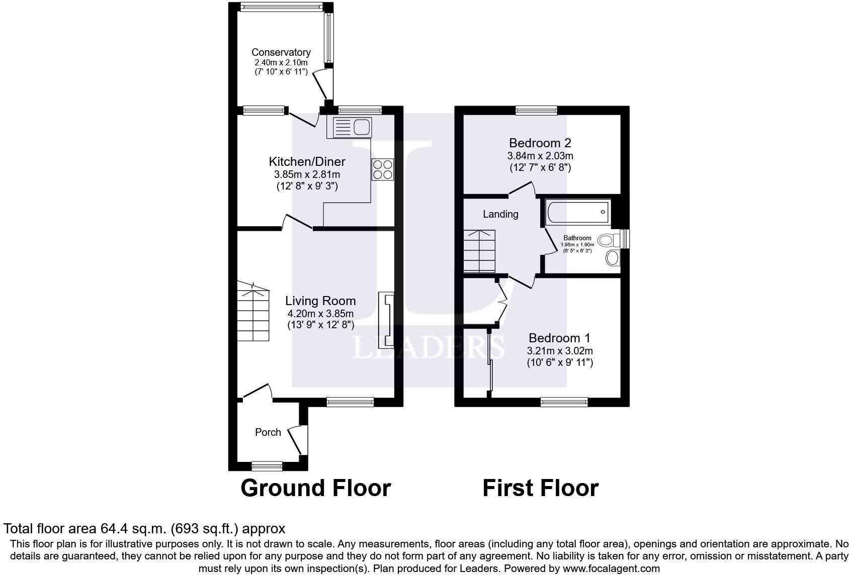 Lonsdale Drive, Toton, Nottingham, NG9 floorplan